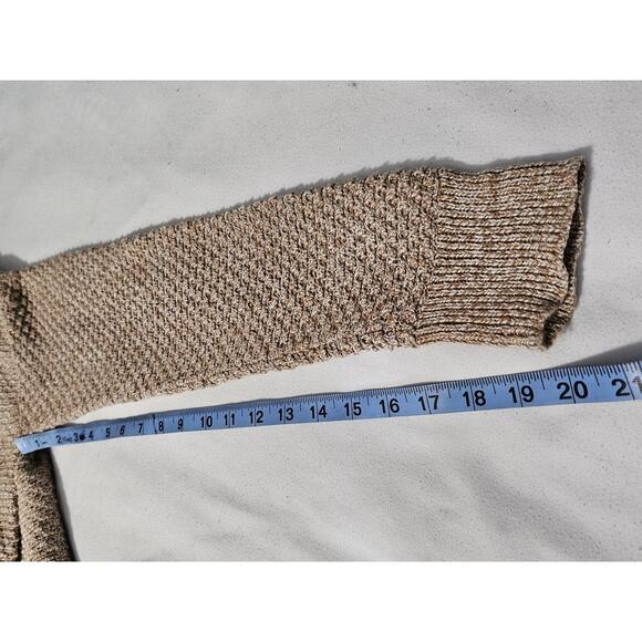 MADEWELL Women's Brown Knit Pullover Sweater Size Large - Cozy and Stylish - Picture 10 of 10